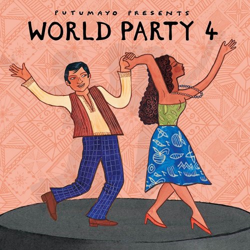 VA - Putumayo Discovery Presents World Party 4 [24bit/44.1kHz] (2023) lossless