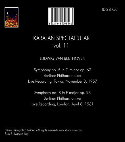 Herbert von Karajan - Karajan Spectacular Vol 11 (Live Recording) (2023)