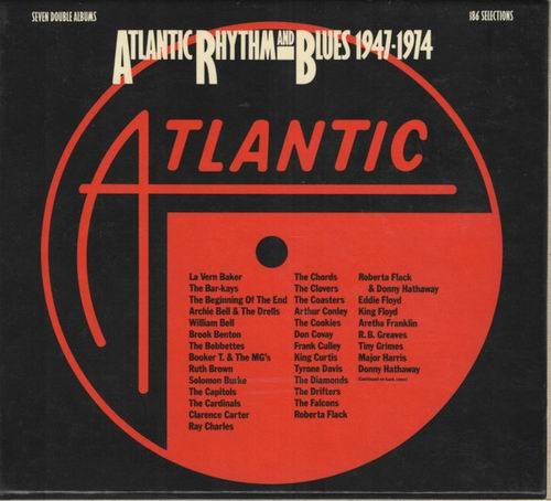 Various - Atlantic Rhythm and Blues 1947-1974 (1986)