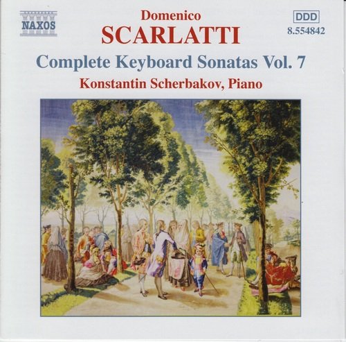 Konstantin Scherbakov - Scarlatti: Complete Keyboard Sonatas, Vol. 7 (2004) CD-Rip