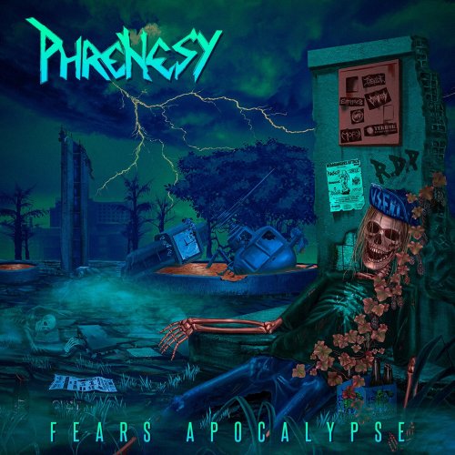 Phrenesy - Fears Apocalypse (2023)