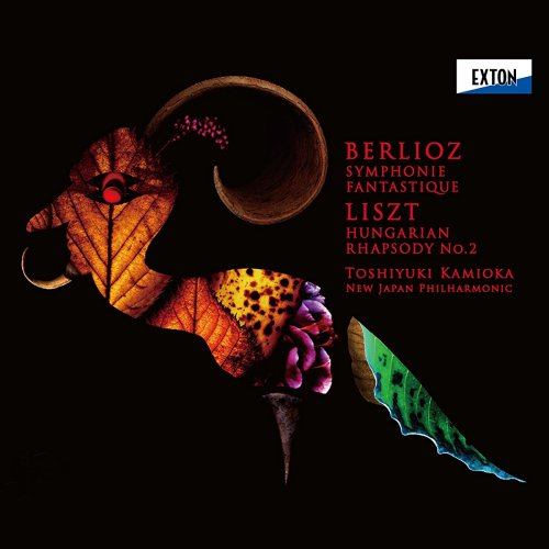 Toshiyuki Kamioka, New Japan Philharmonic - Berlioz: Symphonie fantastique Op. 14, Liszt: Hungarian Rhapsody No. 2 (Version for Orchestra) (2018)