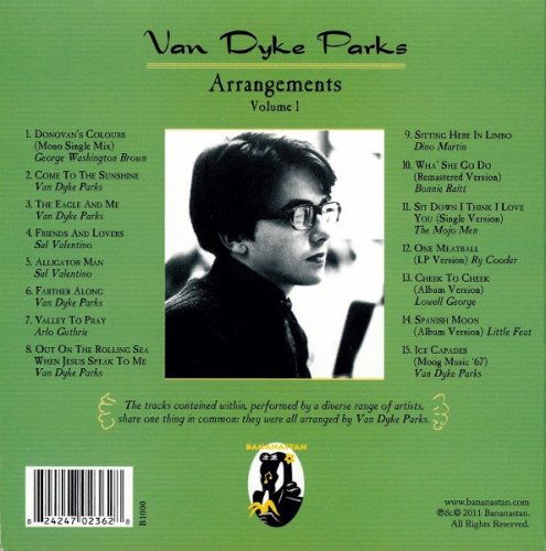 Van Dyke Parks - Arrangements Volume 1 (2011)