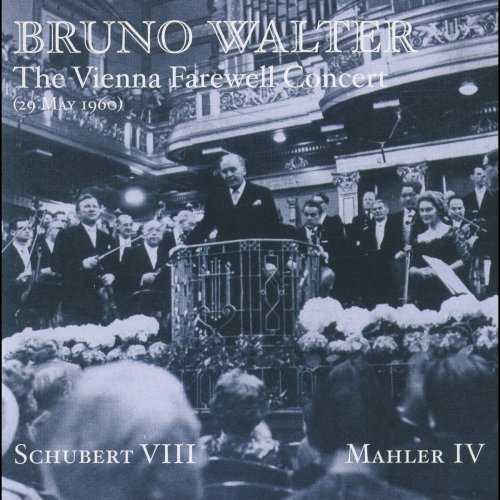 Bruno Walter - Schubert: Symphony No.8 / Mahler: Symphony No.4 (1960) [2020 SACD]