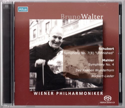 Bruno Walter - Schubert: Symphony No.8 / Mahler: Symphony No.4 (1960) [2020 SACD]