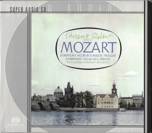 Bruno Walter - Mozart: Symphony No. 38, 40 (1959) [1999 SACD]