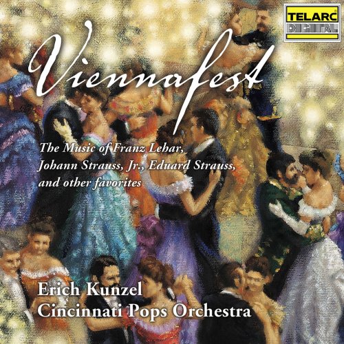 Erich Kunzel & Cincinnati Pops Orchestra - Viennafest (2000)