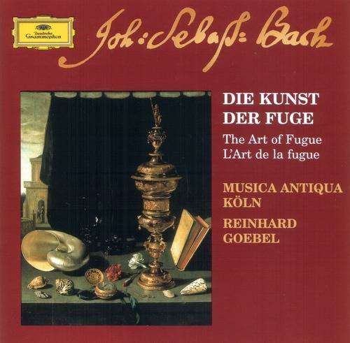 Musica Antiqua Köln, Reinhard Goebel - J.S. Bach: Die Kunst der Fuge (1990) CD-Rip