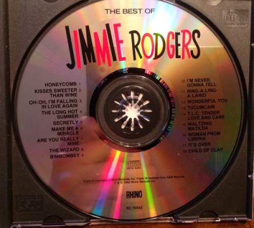 Jimmie Rodgers - The Best Of (1990)