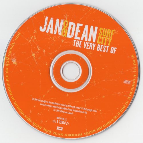 Jan & Dean - Surf City: The Very Best Of (1999)