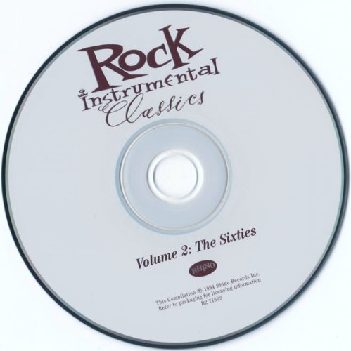 VA - Rock Instrumental Classics Volume 2: The Sixties (1994)