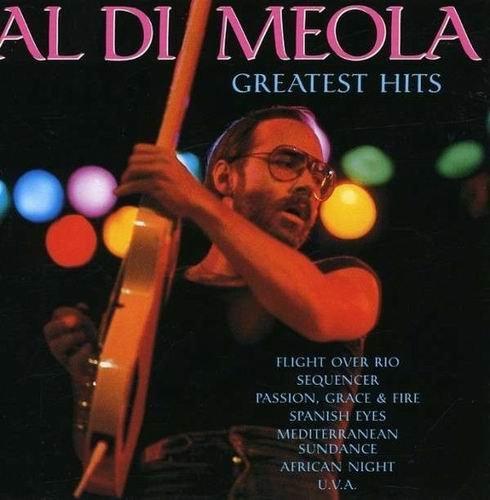 Al Di Meola - Greatest Hits (1990) CD Rip