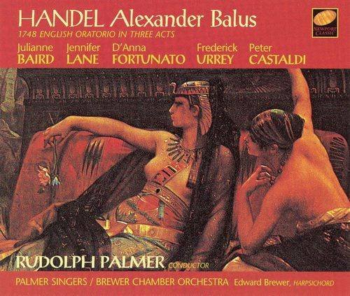 Rudolph Palmer - Handel: Alexander Balus (1998) CD-Rip