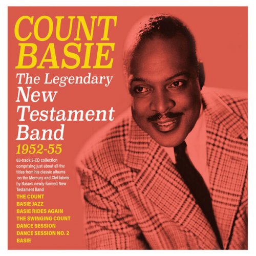 Count Basie - The Legendary New Testament Band 1952-55 (2023)