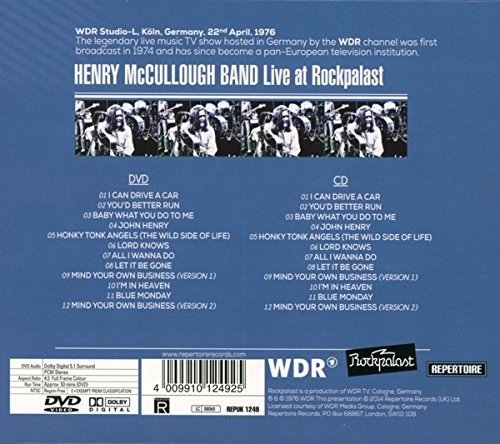 Henry McCullough Band - LIve at Rockpalast (2014)