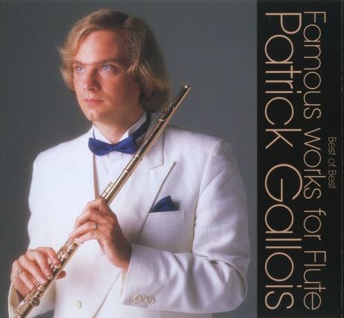 Patrick Gallois - Famous Works for Flute (4CD) (2007) CD-Rip