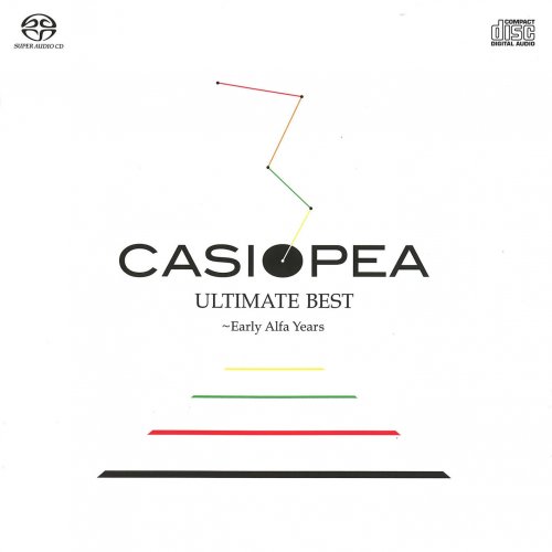 Casiopea - ULTIMATE BEST - Early Alfa Years (2015) Hi-Res