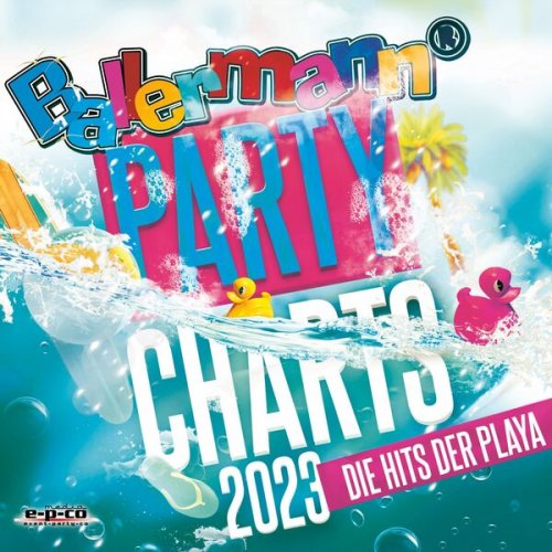 VA - Ballermann Party Charts 2023 - Die Hits der Playa (2023)