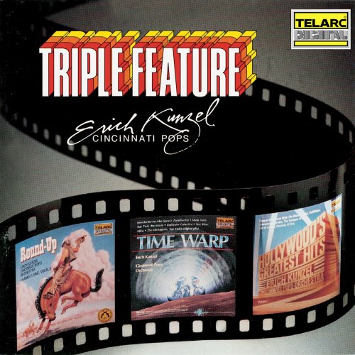 Erich Kunzel - Triple Feature (1988)