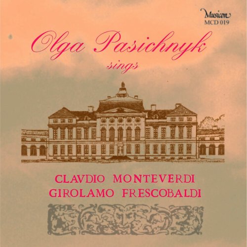 Olga Pasichnyk - Arias from collection Scherzi Musicali by Claudio Monteverdi and d'Arie Musicali by Girolamo Frescobaldi. (2023)