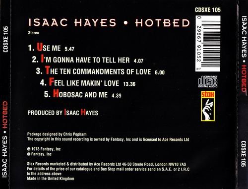 Isaac Hayes - Hotbed (1978)