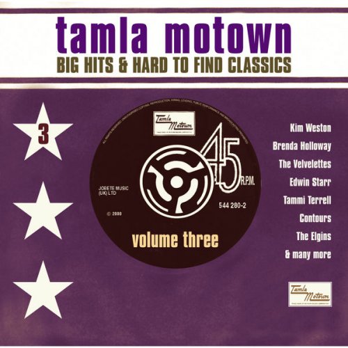 VA - Big Motown Hits & Hard To Find Classics - Volume 3 (2000)