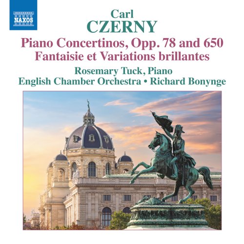 Rosemary Tuck, English Chamber Orchestra, Richard Bonynge - Czerny: Piano Concertinos & Fantaisie et Variations brillantes sur une Romance de Blangini (2023)