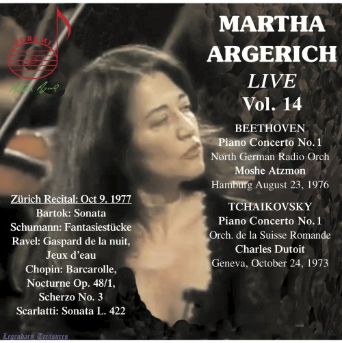 Martha Argerich - Martha Argerich Live, Vol. 14 (Live) (2023)