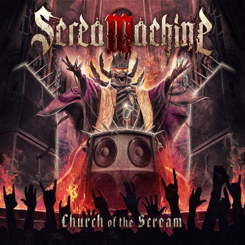 ScreaMachine - Church of the Scream (2023) Hi-Res