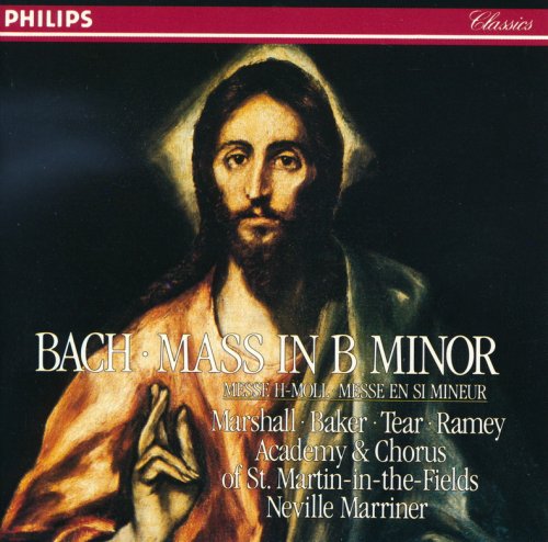 Neville Marriner - J.S.Bach: Mass in B minor (1986)