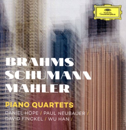 Daniel Hope, Paul Neubauer, David Finckel, Wu Han - Brahms, Schumann, Mahler: Piano Quartets (2015) CD-Rip