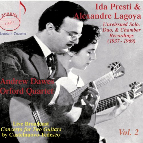 Ida Presti - Presti & Lagoya Vol. 2 (2023)