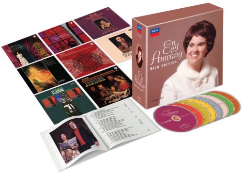 Elly Ameling - Bach Edition (2022) [20CD Box Set]