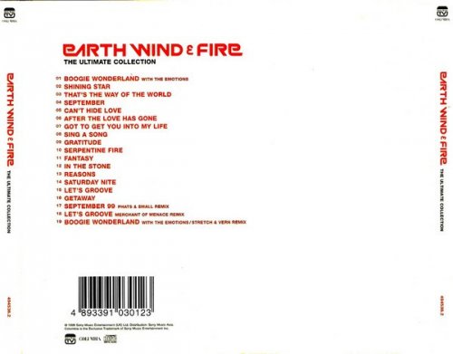 Earth Wind & Fire - The Ultimate Collection (1999)