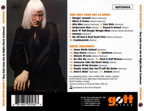 Edgar Winter Group - They Only Come Out At Night / Shock Treatment (Remastered 2007)