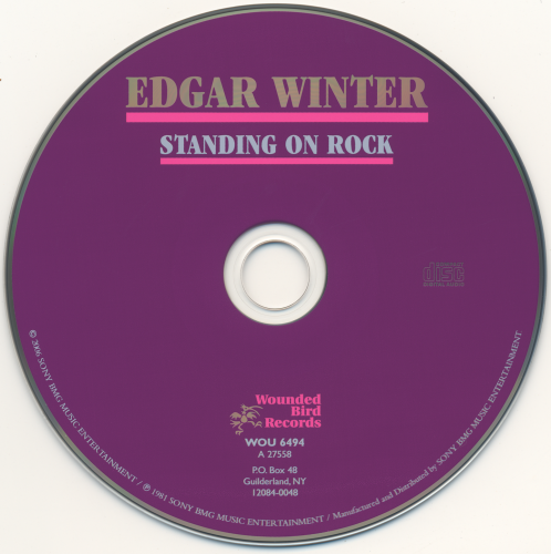 Edgar Winter - Standing On Rock (2006)