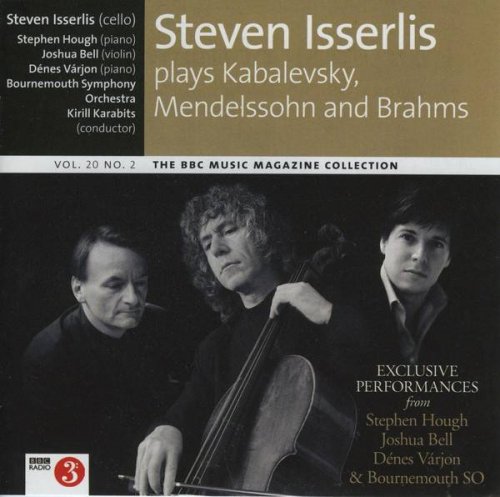 Steven Isserlis - Steven Isserlis plays Kabalevsky, Mendelssohn and Brahms (2011) CD-Rip