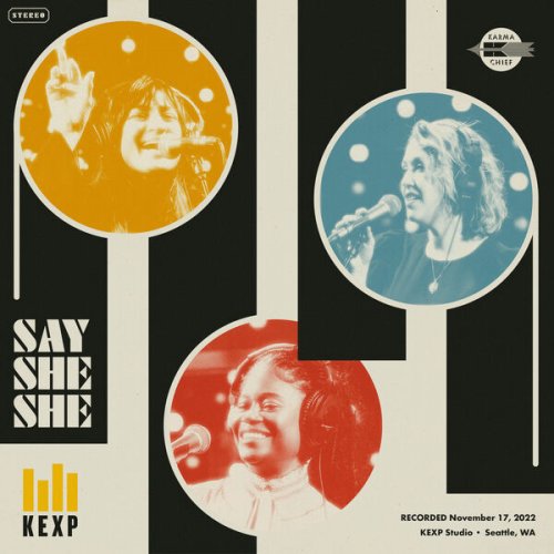 Say She She - Live at KEXP (2023) Hi-Res