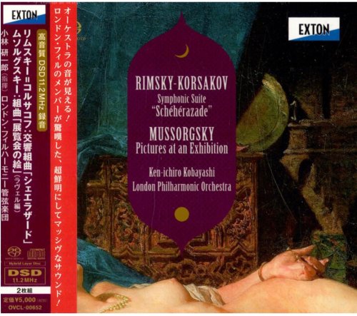 Ken-Ichiro Kobayashi - Rimsky-Korsakov: Scheherazade, Mussorgsky: Pictures at an Exhibition (2018) [DSD]