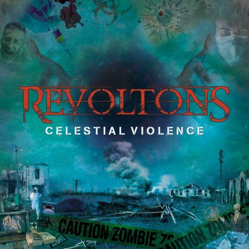 Revoltons - Celestial Violence (2023) Hi-Res