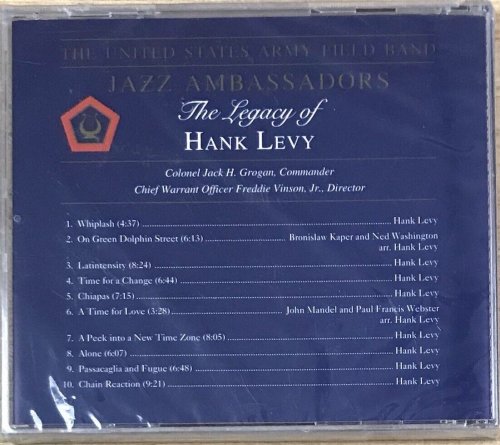 The United States Army Field Band Jazz Ambassadors - The Legacy of Hank Levy (1997)