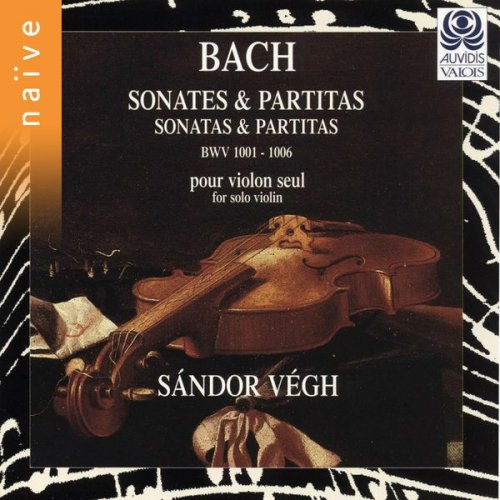 Sándor Végh - Bach: Les sonates et partitas pour violon seul (1997)