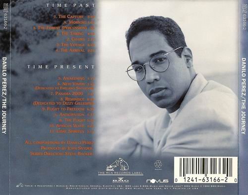 Danilo Perez - The Journey (1994) CD Rip