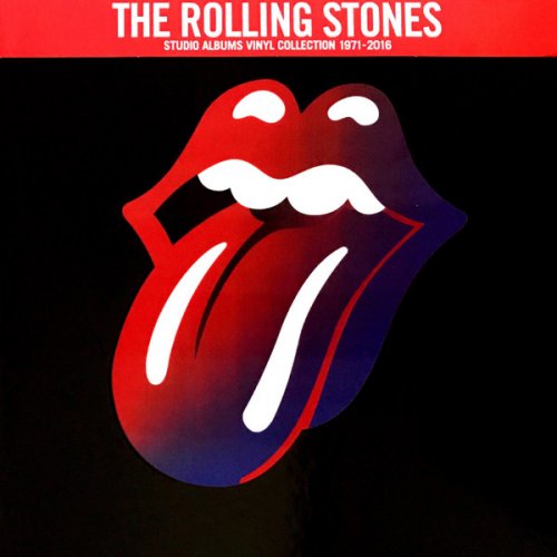 The Rolling Stones - Studio Albums Vinyl Collection 1971-2016 (2018) [Vinyl]