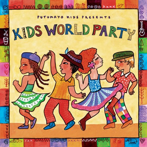 VA - Putumayo Kids Presents Kids World Party (2011)