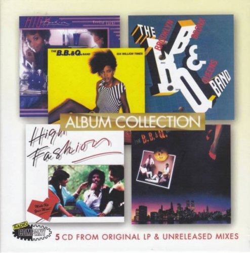 B.B.& Q.Band & High Fashion ‎– Album Collection [5CD Box Set] (2006)