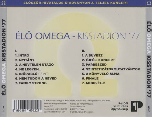 Omega - Élő Omega Kisstadion ’77 (2023)