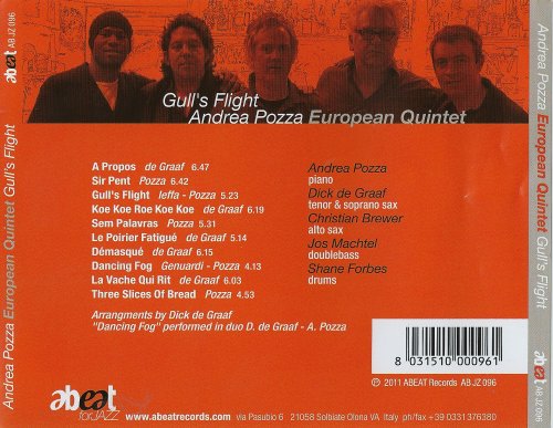 Andrea Pozza European Quintet - Gull's Flight (2011)