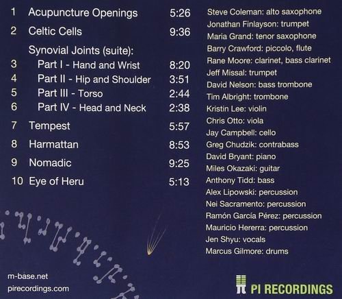 Steve Coleman And The Council Of Balance - Synovial Joints (2015)