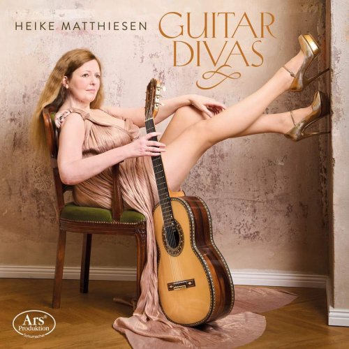 Heike Matthiesen - Guitar Divas (2023) [Hi-Res]